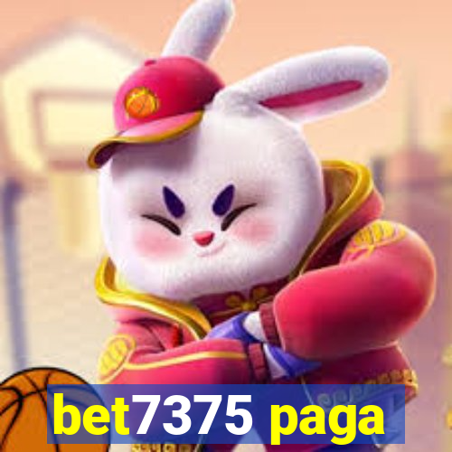 bet7375 paga